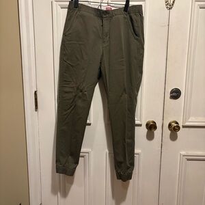 Levi’s Olive Green XX Chino Jogger Pants - Medium